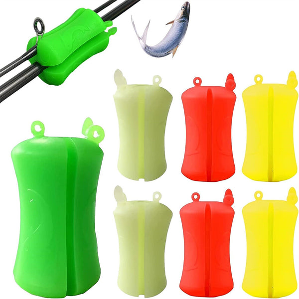 2/4/8PCS Fishing Rod Fixed Ball Comfortable Durable Fishing Pole Clip Universal