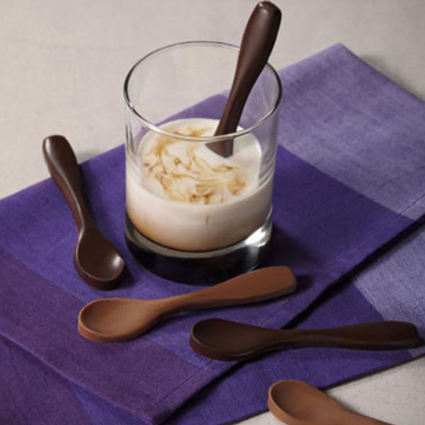 Silicone Spoon Chocolate Mold Jelly Ice Tray Mould Cake Baking Cookies Biscuits