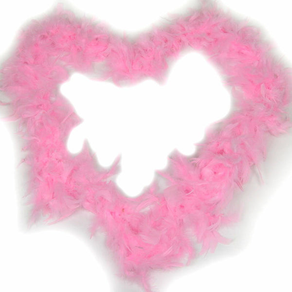 2M Feather Boa Stripe Fluffy Craft Costume Dress Up Wedding Party Flower Decor