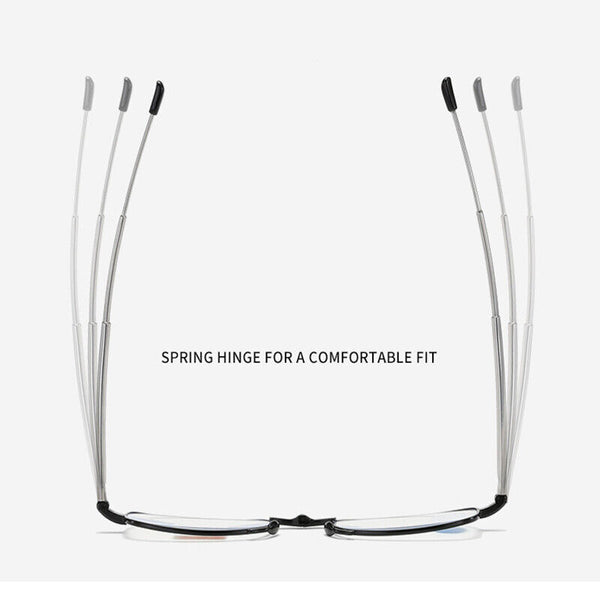 Universal Folding Reading Glasses Magnify Presbyopic Case Unisex 1.5 2 2.5 AU
