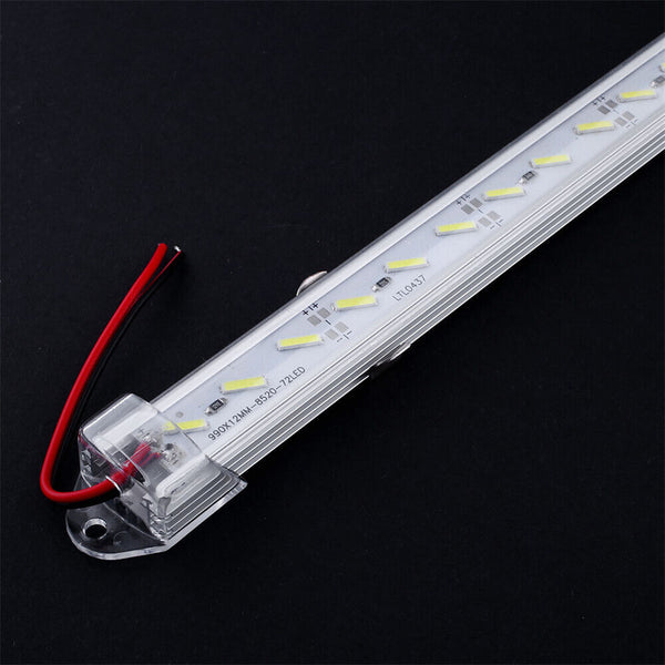 4X 50CM 12V 8520 36 LED STRIP LIGHT BAR CARAVAN 4WD CAMPING BOAT TENT FISHING AU