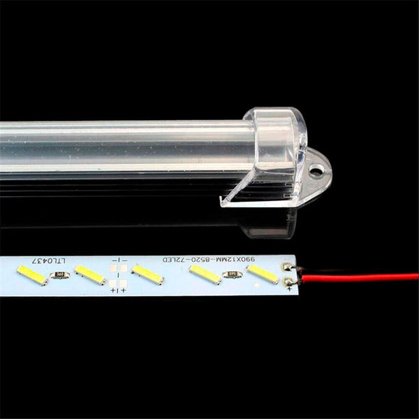 4X 50CM 12V 8520 36 LED STRIP LIGHT BAR CARAVAN 4WD CAMPING BOAT TENT FISHING AU