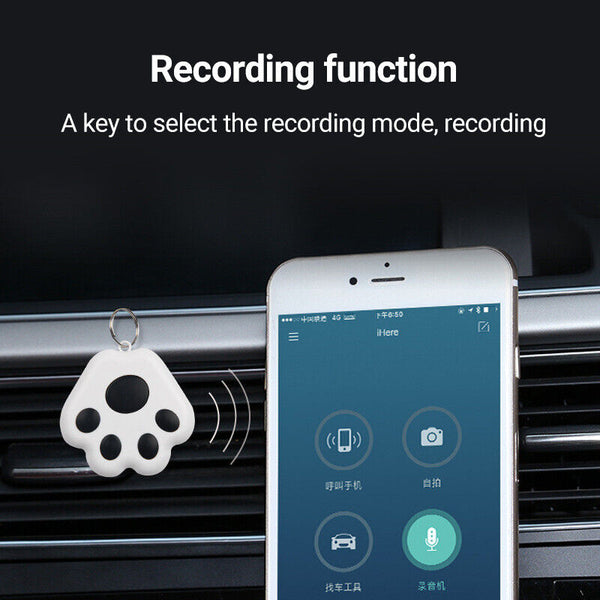 Mini Pet Cat Dog GPS Locator Tracker Anti Lost Realtime Tracking Finder Device