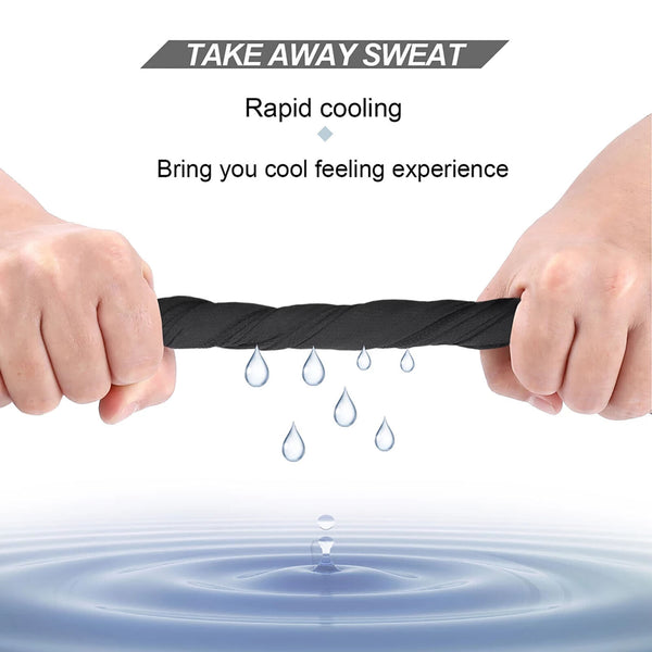 Ski Motorcycle Cycling Balaclava Full Face Mask Neck Scarf Windproof Outdoor AU - Lets Party