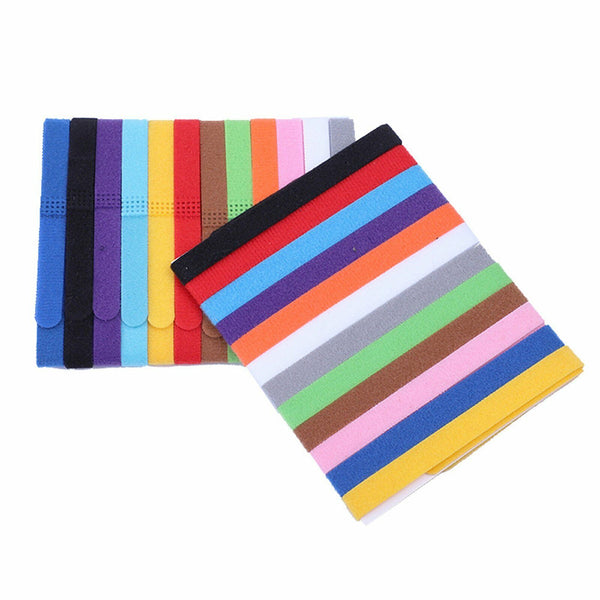 12 Colours Whelping ID Collar Bands Pet Puppy Kitten Identification Collar Tags