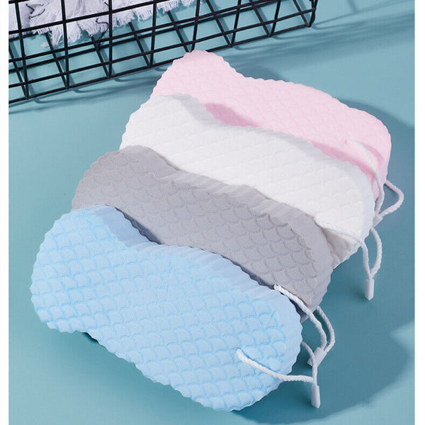 Ultra Soft Shower Sponge Super Soft Exfoliating Bath Sponge Bath Body AU NEW
