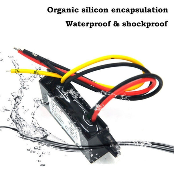 15-80V 18V 24V 36V 48V/60V To 12V 2A 36W DC-DC Step Down Module Converter New