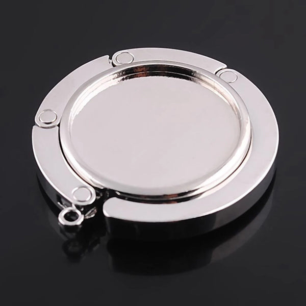 Portable Folding Alloy Purse Handbag Bag Hanger Hook Holder Table Hook Storage A