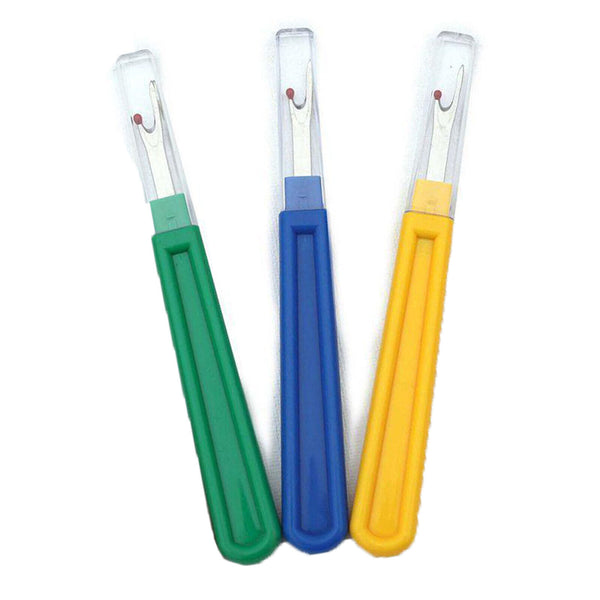 3X Seam Ripper EXTRA LARGE / unpicker / Quick Unpick 14cm Yellow Blue Green AU