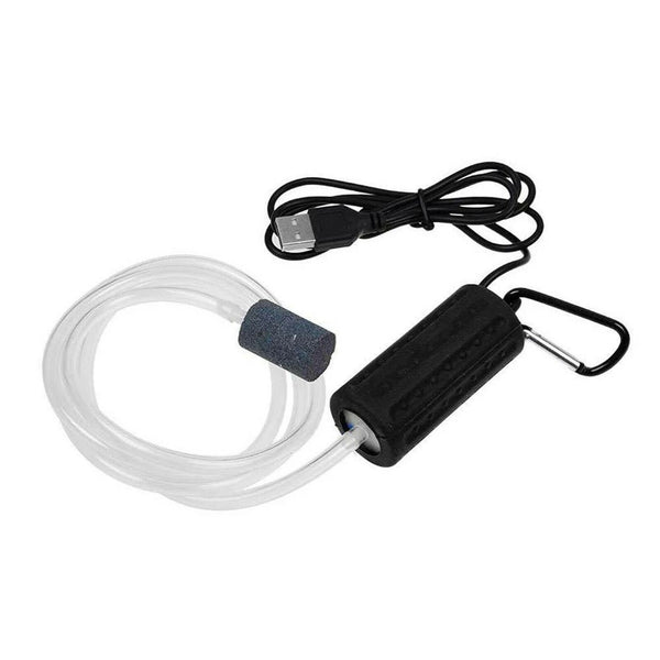 Ultra Silent Portable Mini USB Aquarium Fish Tank Oxygen Air Pump Energey Saving