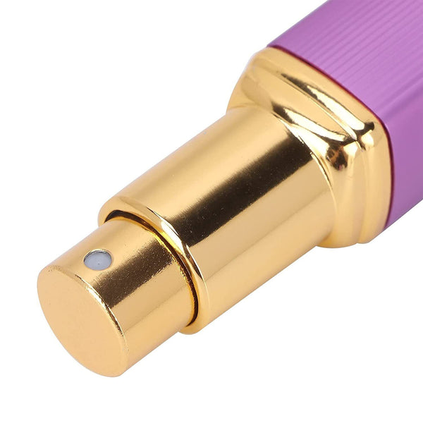 12ml Travel Portable Pump Spray Mini Perfume Atomiser Refillable Scent Bottle AU