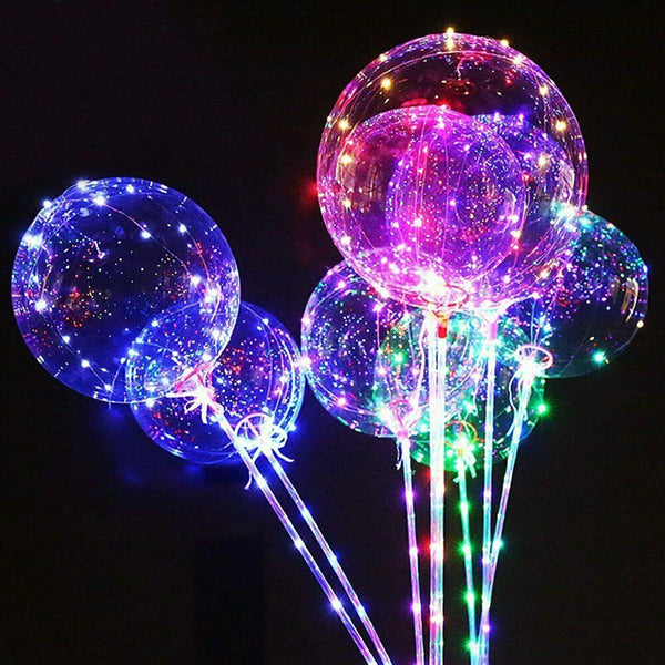 24cm Clear Large Roubd BOBO Bubble Balloons Transparent Wedding Party Decoration