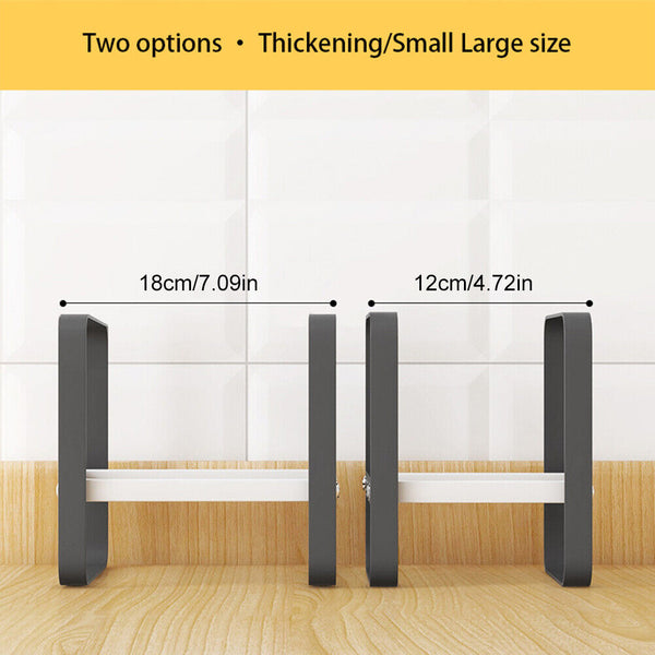 Kitchen Cabinet Storage Shelves Chopping Board Plates Dishes Storage Rack Holder