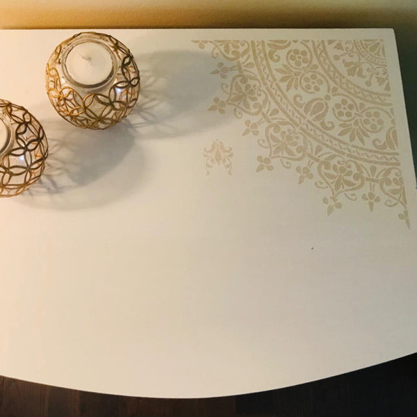 A4 Craft Mandala Stencils Template For Walls Painting Scrapbooking Stamping Art