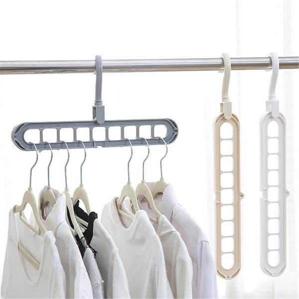 Clothes Storage Rack Clothes Garment Rail Stand Wardrobe Shelf Organiser Hanger