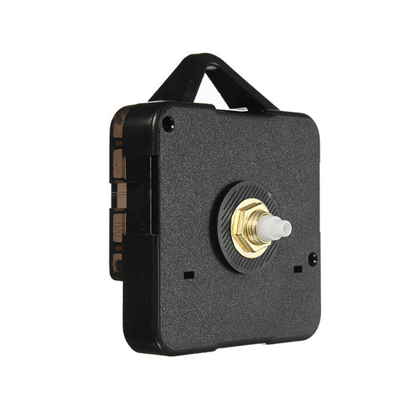 2X Silent DIY Quartz Movement Wall Clock Motor Mechanism Long Spindle Repair Kit