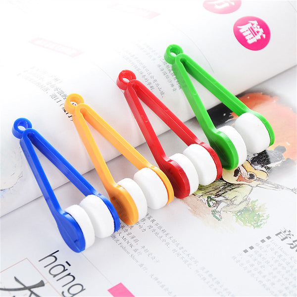 10pcs Wipe Soft Mini Cleaning Brush Spectacles Eyeglass Cleaner Eye Glasses Lens