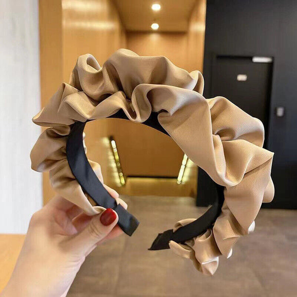 Casual Women Soft Hairband Wide Side Headband Hair Hoop Fashion Accessories AU
