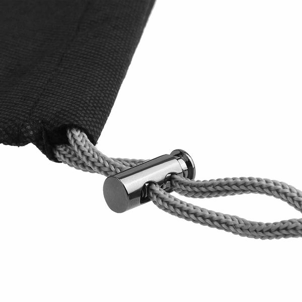 Double Hole Metal Cord Lock Apparel Clamp Barrel Toggle Spring Stopper
