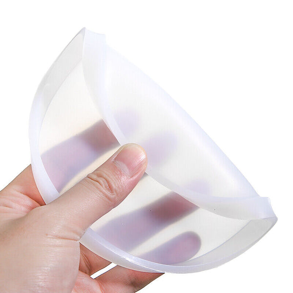 4x Coaster Cup Mat Mold Round Silicone Mould Tool Craft DIY Epoxy Resin Casting
