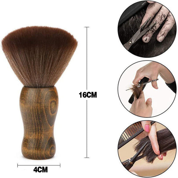 Hair Cutting Neck Duster Brush Barber Hair Removal Brush Salon AU Stock