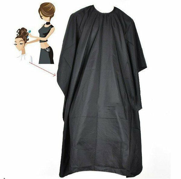 Hair Cutting Capes Salon Barber Apron Hairdressing Cloth Gown Waterproof Coat AU