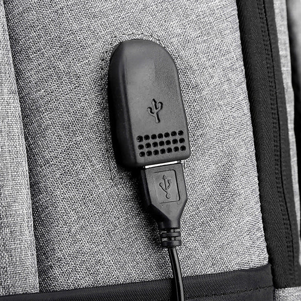 Anti-theft Backpack USB Charging Waterproof Laptop Travel Shoulder School Bags