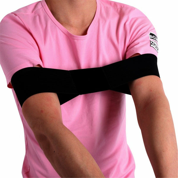 Golf Swing Training Aid Golf Arm Band Posture Motion Correction Belt Free Post