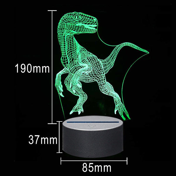 Animal Table Lamp Stained Glass Stained Night Light Retro Desk Lamps Xmas Gift