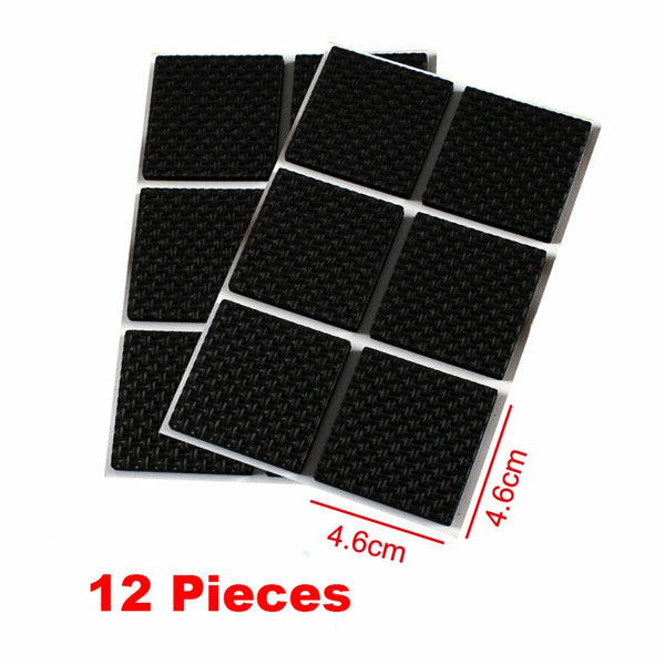 Non Slip Feet Chair Leg Self Adhesive Durable Table Leg Pad Floor Protector Pads