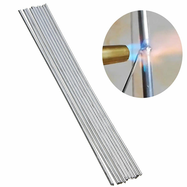 20pcs 1.6x330mm Aluminum Welding Rods Low Temp Brazing Solution Stick Repair AU