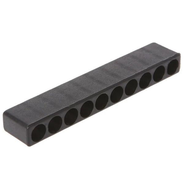 10/20PCS 12 Holes Hex Shank Storage Screwdriver Head-Bit Holder Holding Tool