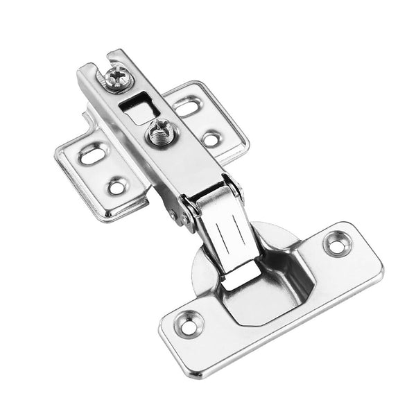 10/20/50PCS Door Hinge Cabinet Cupboard Hinges Soft Close Overlay Wardrobe Home