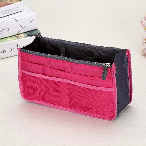Travel Makeup Handbag Women Bag Cosmetic Organiser Purse Lipsticks Pouch Wallet