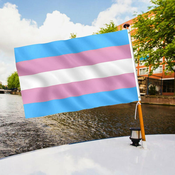 150x90cm LGBT Transgender Flag Gay Lesbian Pride Festival Parade Mardi Gras Big