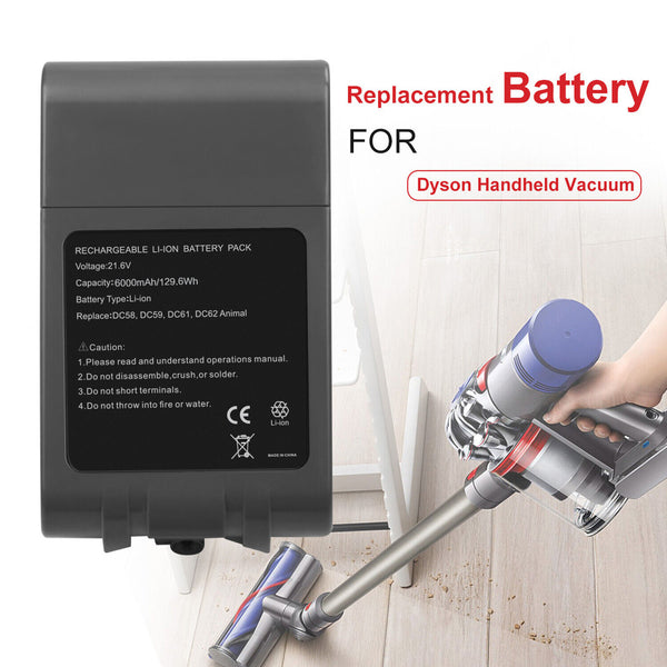 GENUINE Battery For Dyson V6 DC58 Animal DC59 DC61 DC62 SV06 967810-02 Sony Cell - Lets Party
