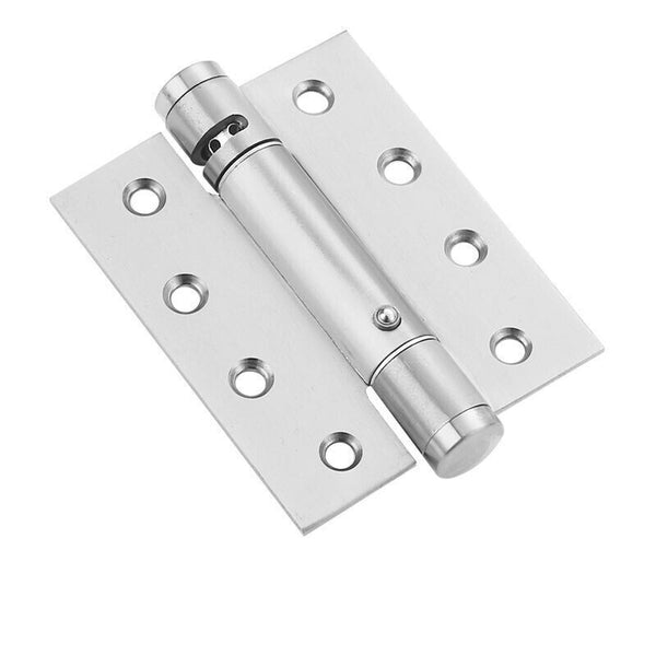 Stainless Steel Door Spring Hinges Single Action Adjustable Self Closing Spring