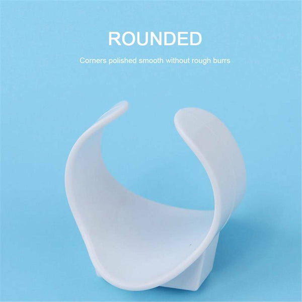 4-8x Electric Toothbrush Wall-Mounted Holder Stand Storage Organizer Adhesive AU - Lets Party