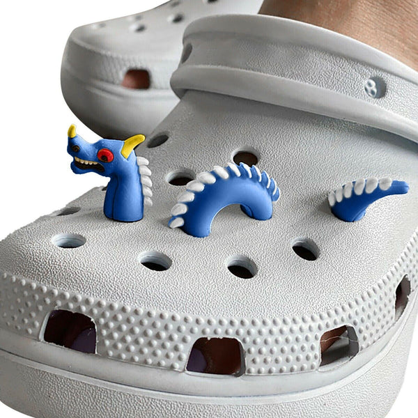 DIY Shoes Decorations Cartoon Dragon Shoe Charm Inserted To Shoe Hole Decor Gift