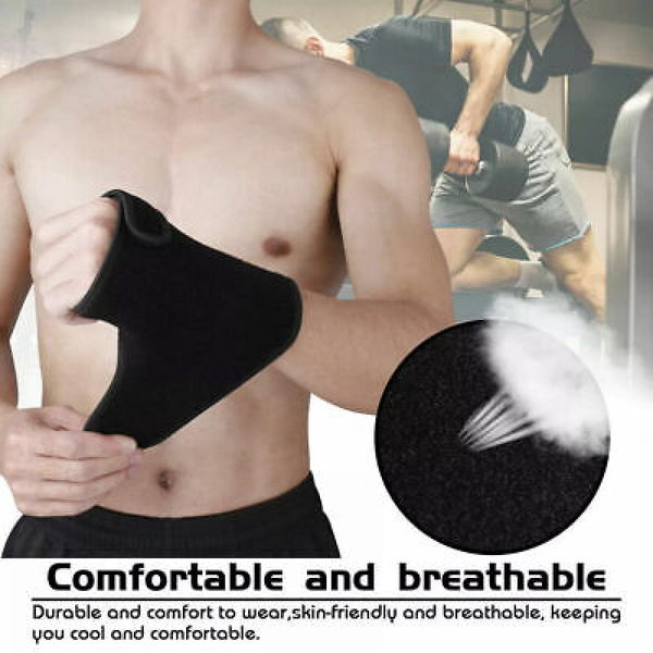 Steel Wrist Support Strain Brace Splint Carpal Tunnel Syndrome Sprain B