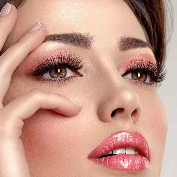 Magnetic False Eyelashes Natural Eye Lashes Extension Liquid Eyeliner Tweezer
