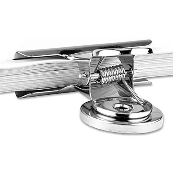 Office Magnetic Bulldog Clips Memo Note Holder Magnet Message Clip AUS