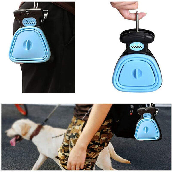 Pet Pooper Scooper Poop Scoop Dog Cat Waste Removal Foldable Pick Up Cleaner AU