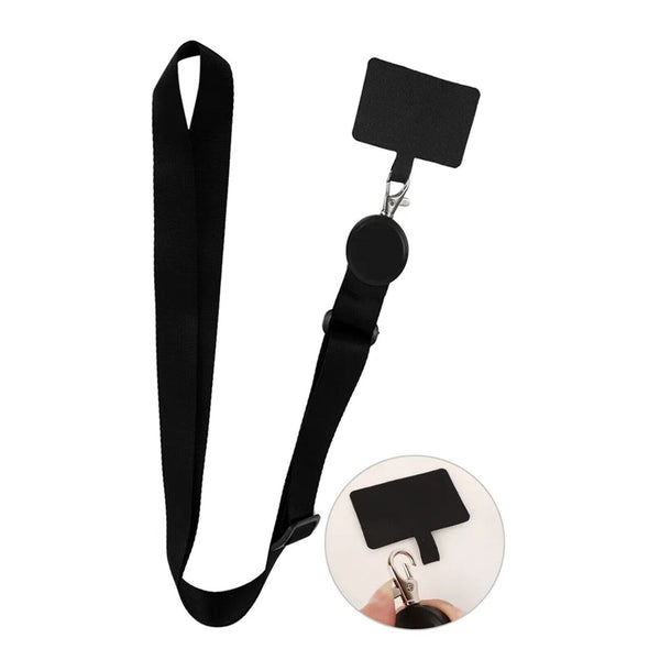 Universal Mobile Phone Lanyard Crossbody Hanging Neck Strap Patch Cord Rope
