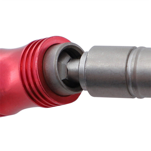 6.35MM Magnetic Pivot Drill Bit Holder Steel Impact Pivoting Swivel Screw Drill - Lets Party