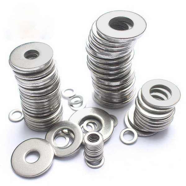 Stainless Steel Flat Washer Washers Assortment Set Value Kit AU NEW