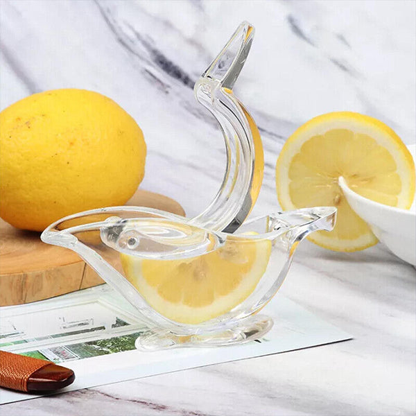 1-3Pcs Manual Lemon Squeezer Acrylic Clip Orange Fruit Hand Juicer Home Kitchen