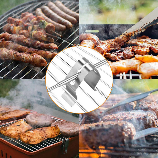 Probe Thermometer Barbecue 3 Clips Holder Meat For Maverick iGrill Clip BBQ