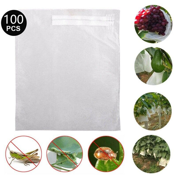 Grape Protection Mesh Bags Fruit Vegetable Against Insect Waterproof AU