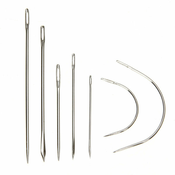 1 SET Sewing Needle Tool Kit Stiching for Leather Sail & Canvas